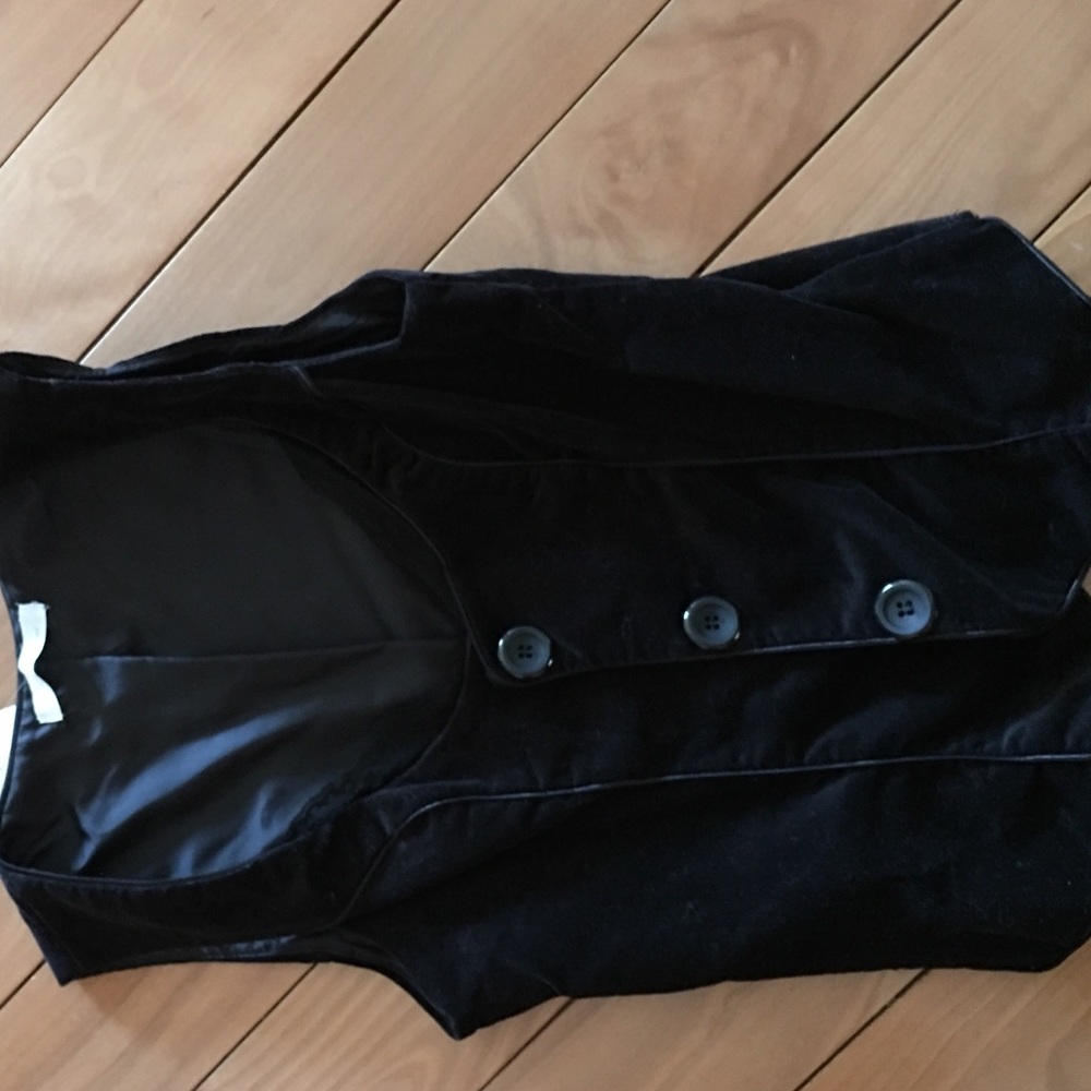 Beautiful velour vest brand new