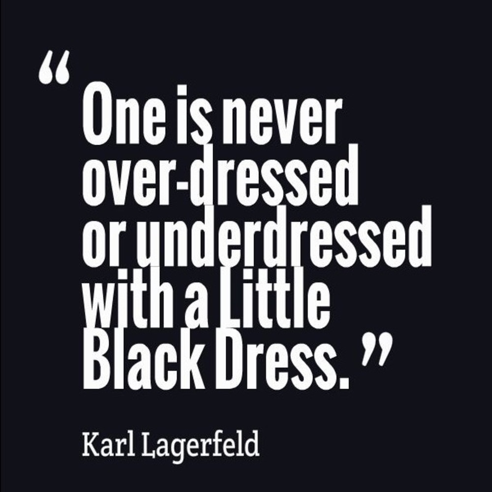 Little Black Dress for All Occasions!!!