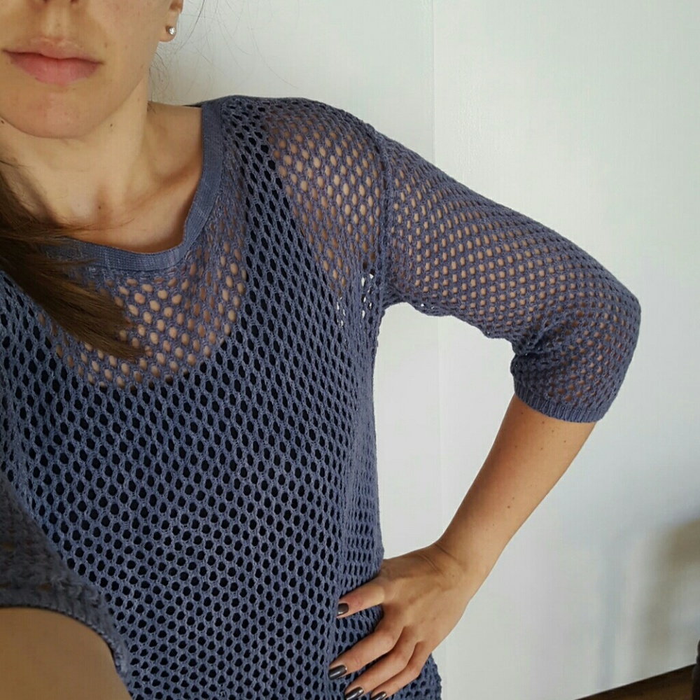 NEW Blue sweater/top