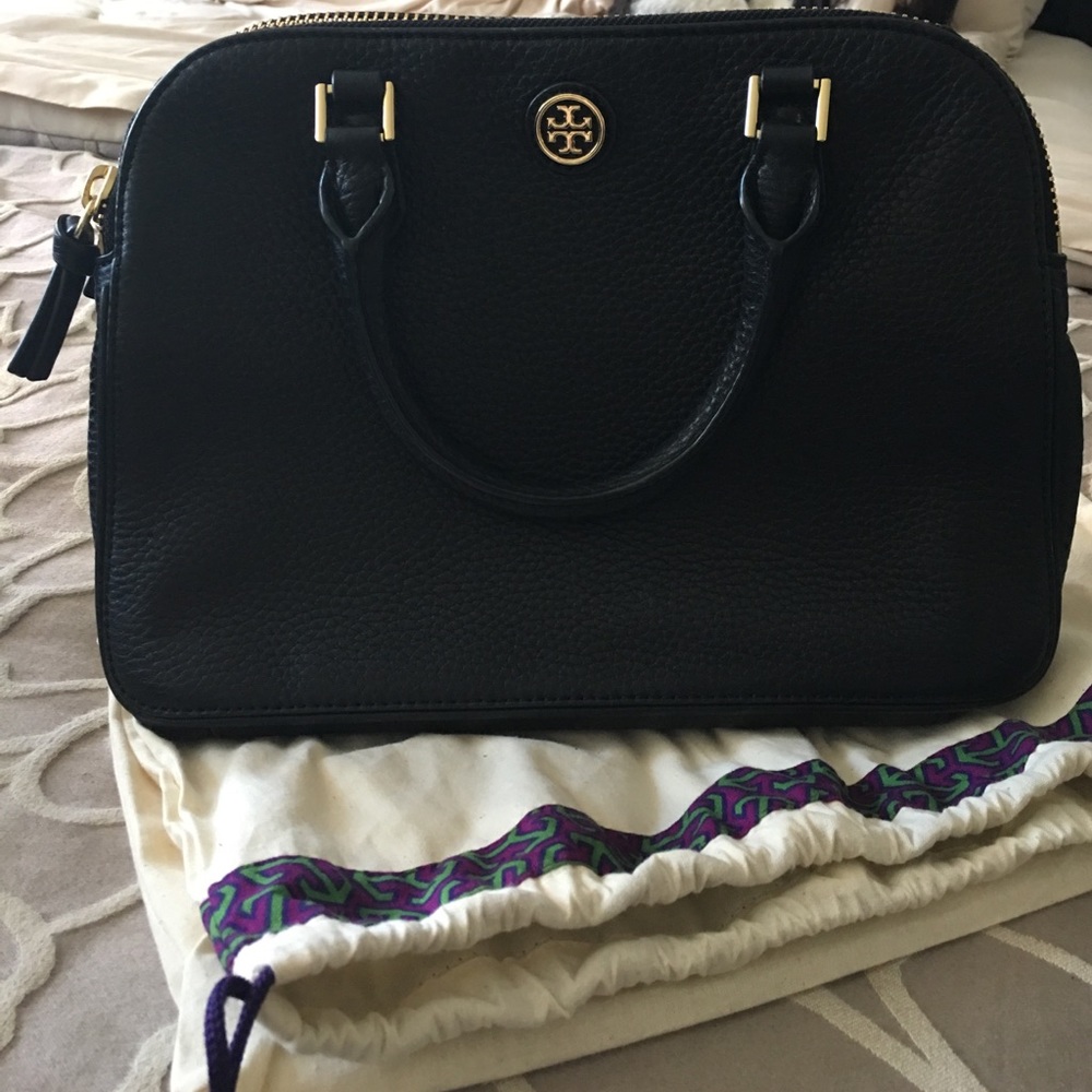 Tory Burch handbag.
