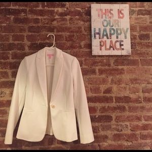 Lilly Pulitzer XS white blazer