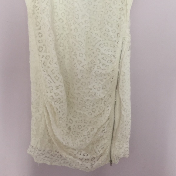 Sexy white bridal bachelorette dress - Picture 2 of 3