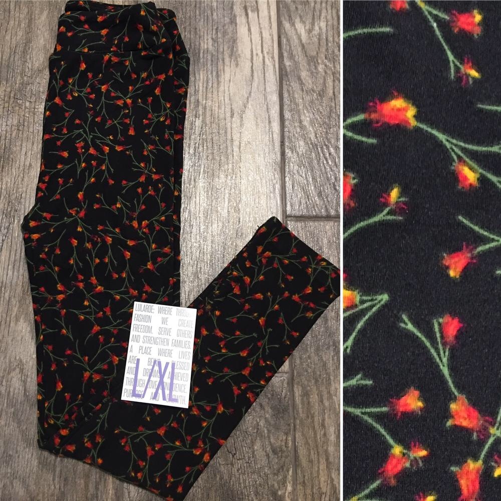 NWT LuLaRoe Kids Leggings L/XL