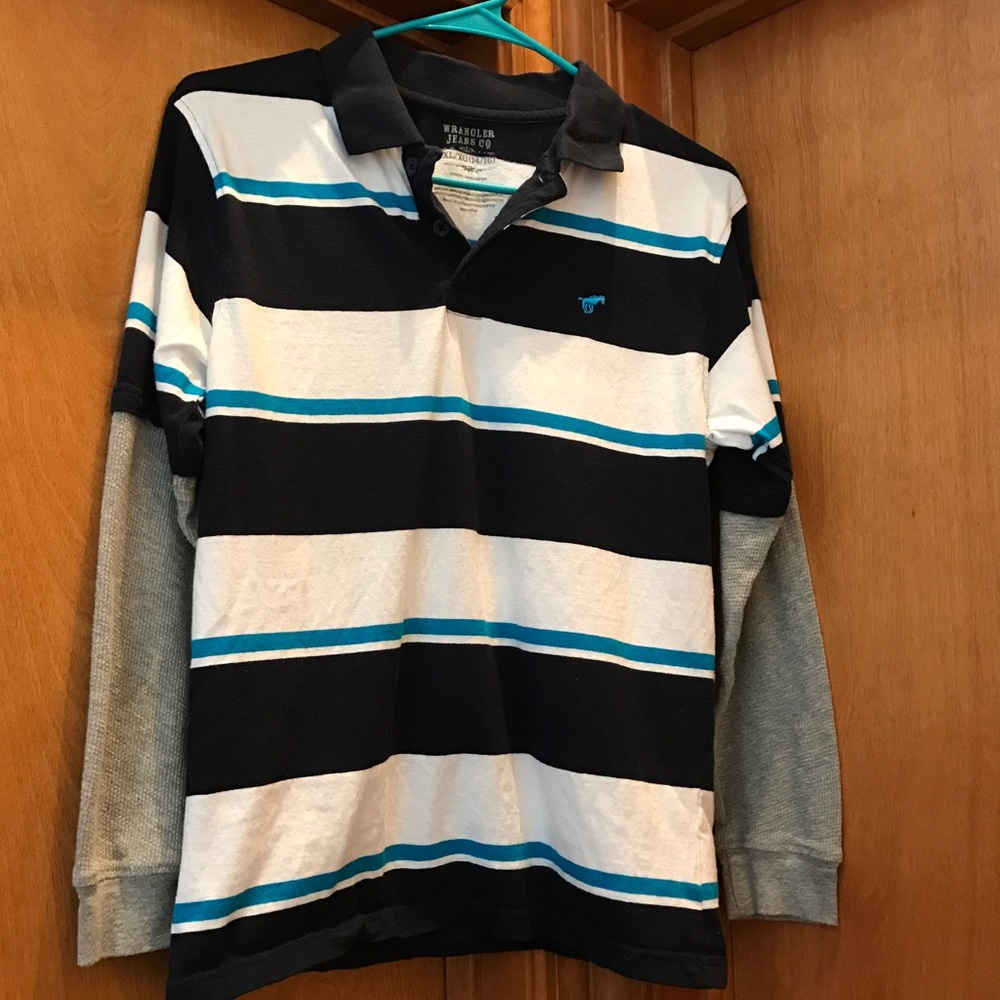 Boys youth long sleeve shirt size XL 14/16