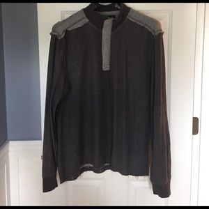Men's INC zip shirt