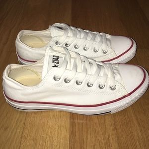 White Converse