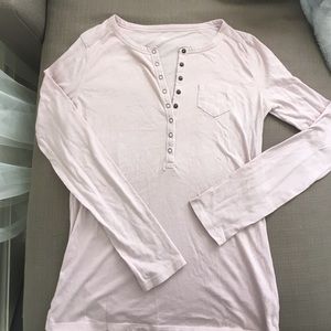 Lavender colored long sleeve