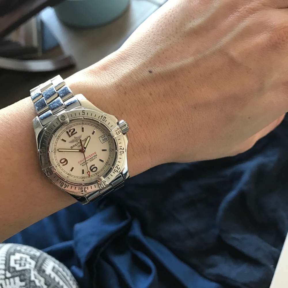 Breitling Aeromarine Colt Ocean a77380 watch