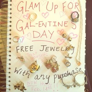 Betsy Johnson and juicy earrings oh my!