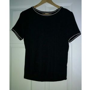 cropped tee