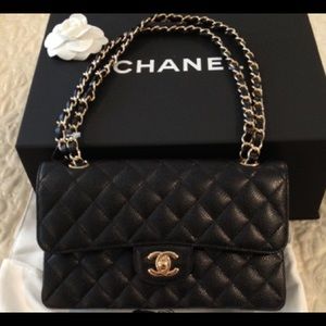 Channel. Black. Authentic