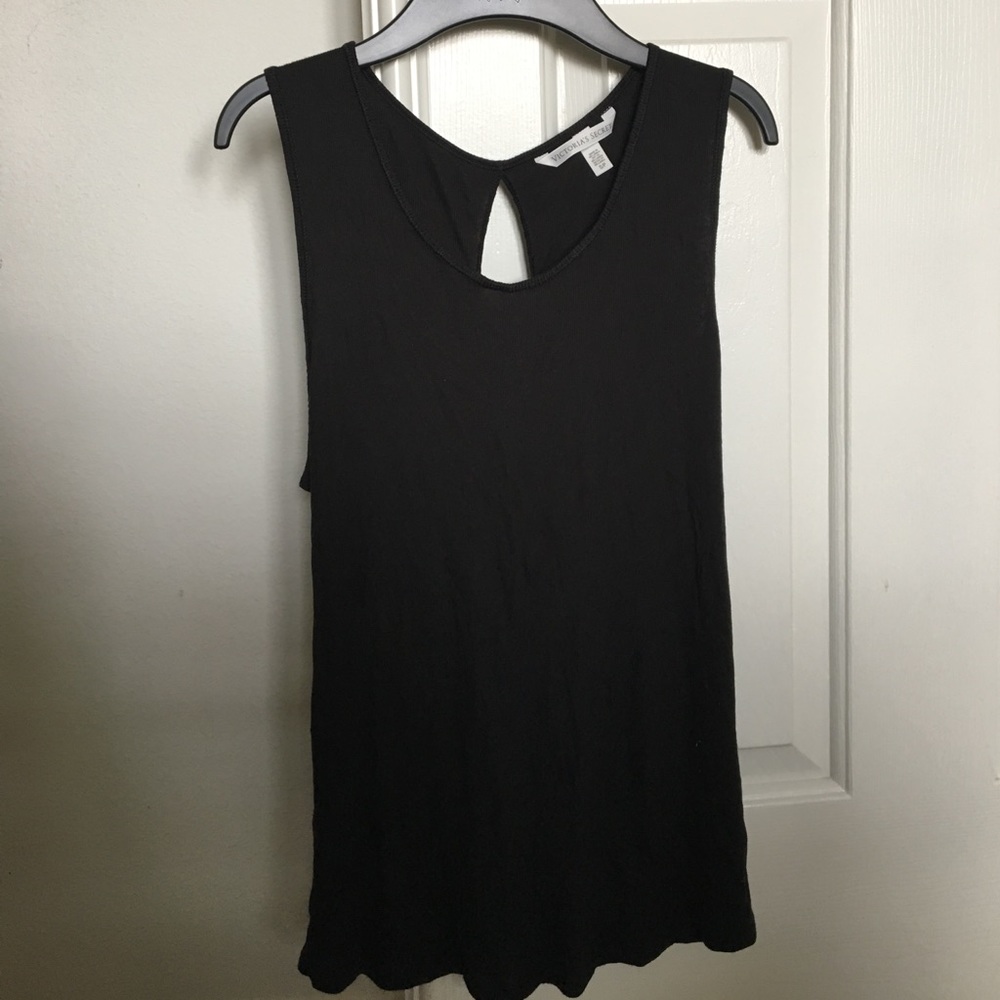 Victoria's Secret black athletic tank