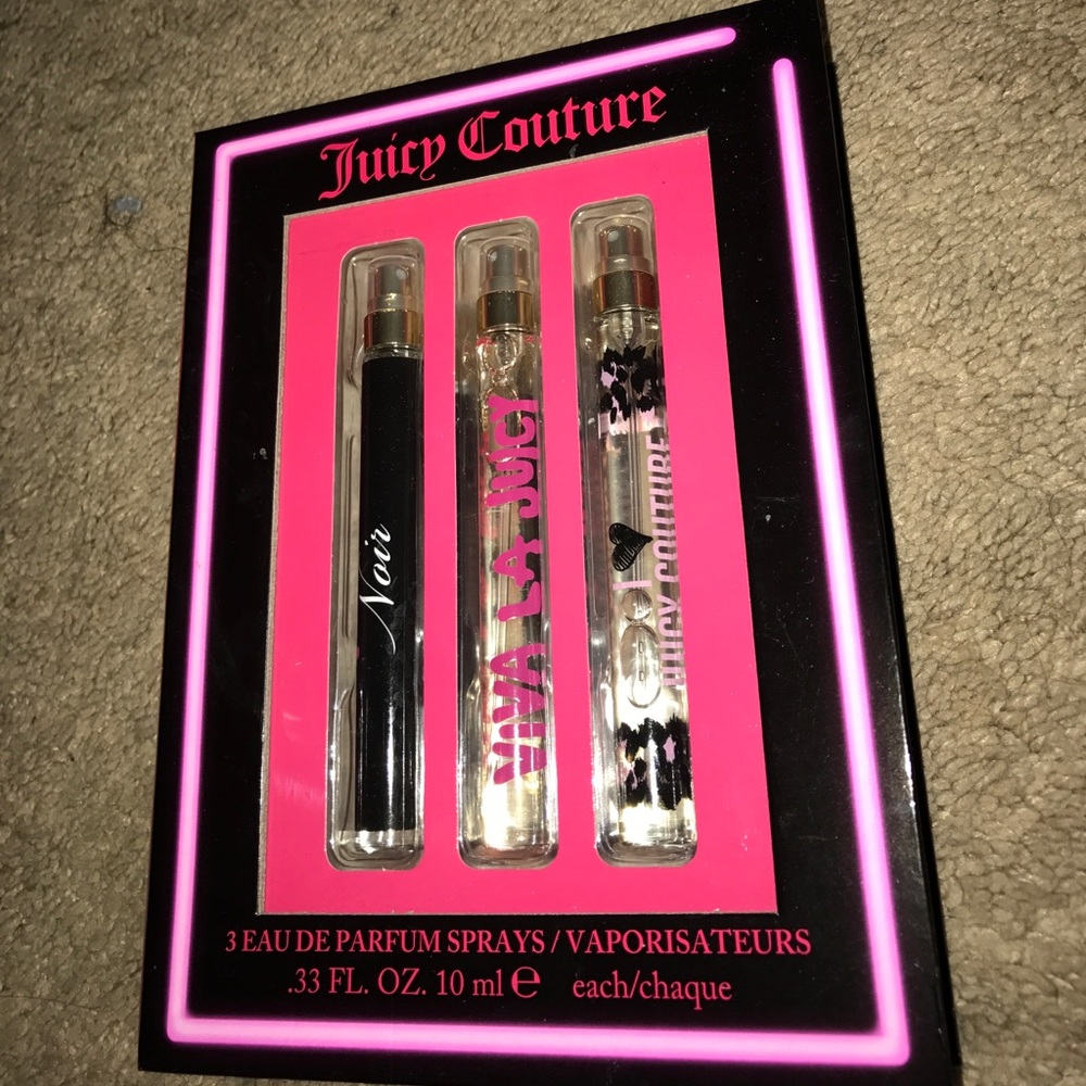 Juicy Couture Pack of 3 Perfumes