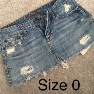 Abercrombie and Fitch Mini Skirt