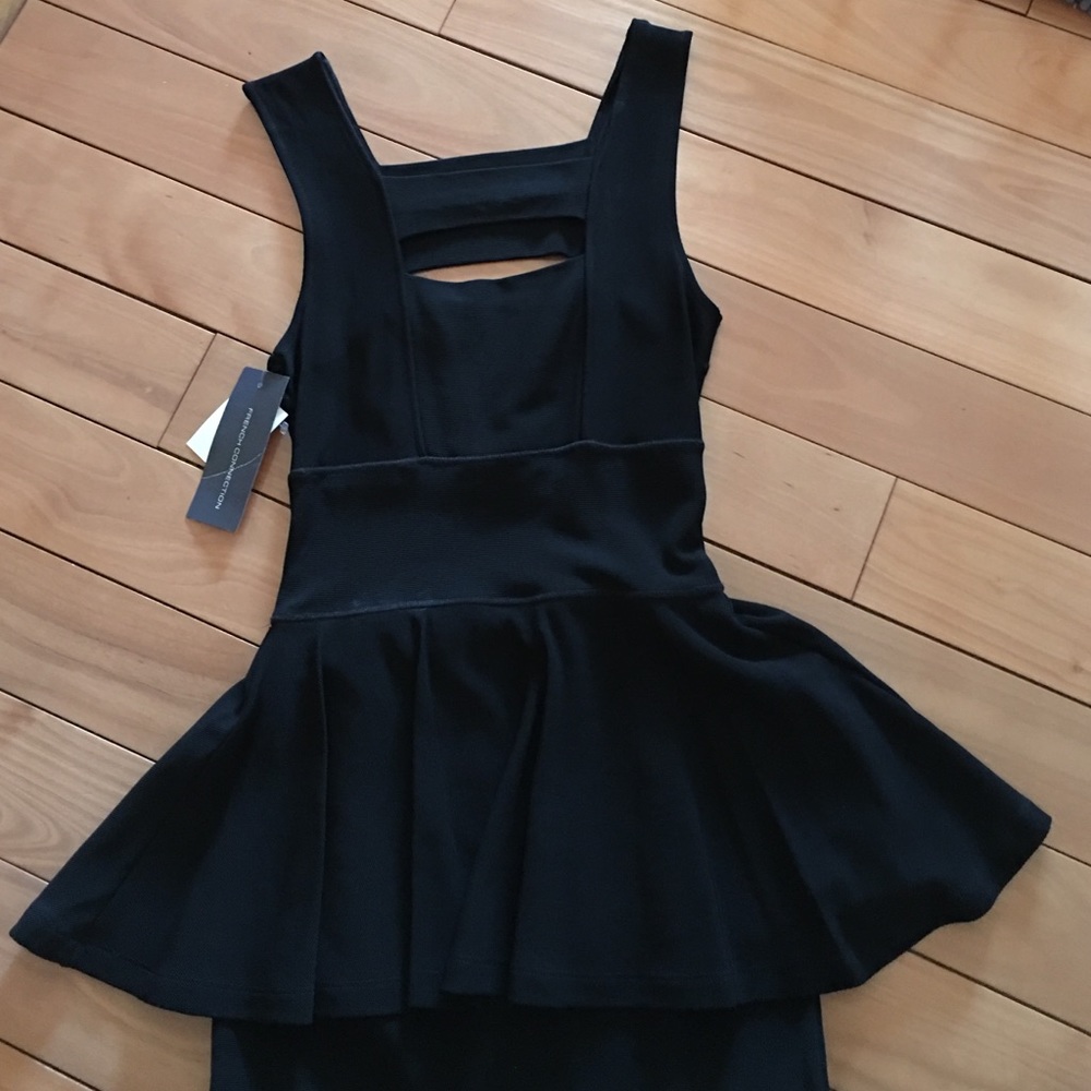 Beautiful sexy black French Connection dress