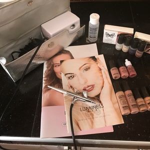 Luminess Air Premium Airbrush Cometics System