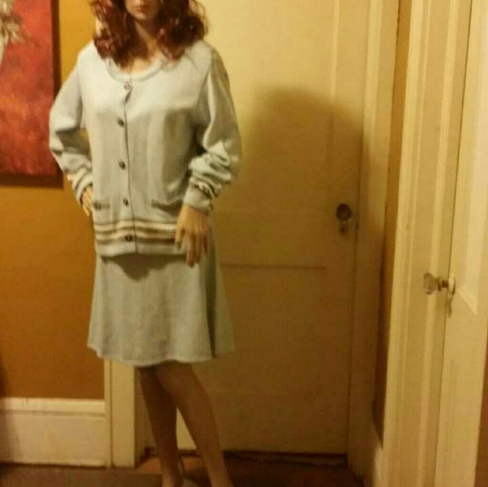 Women's 2 piece sweater dress