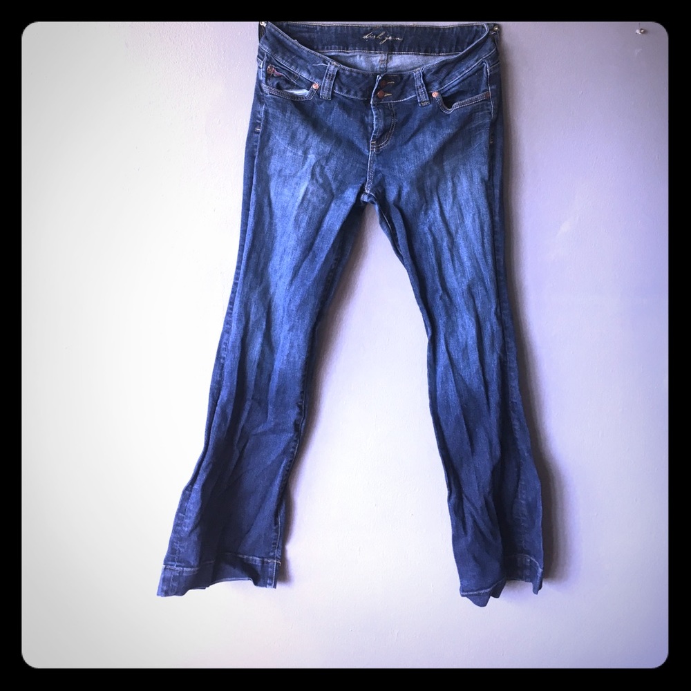Dish jeans bell bottoms