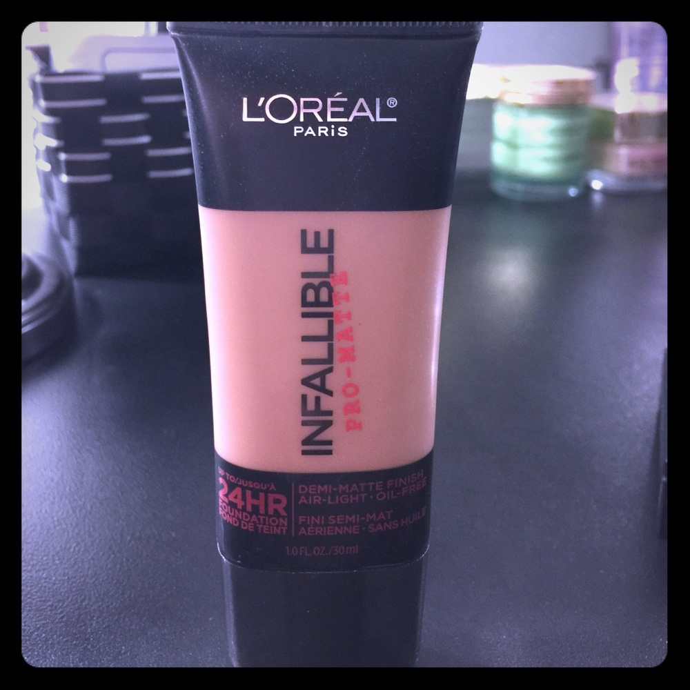 L'Oréal Infallible Pro Matte liquid foundation
