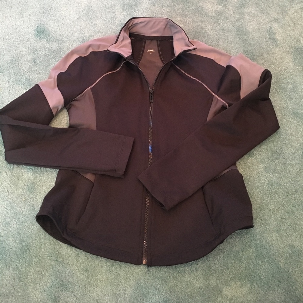 Gray & Black Ph8 Jacket Size L
