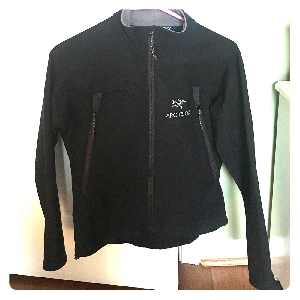 Arcteryx black jacket small