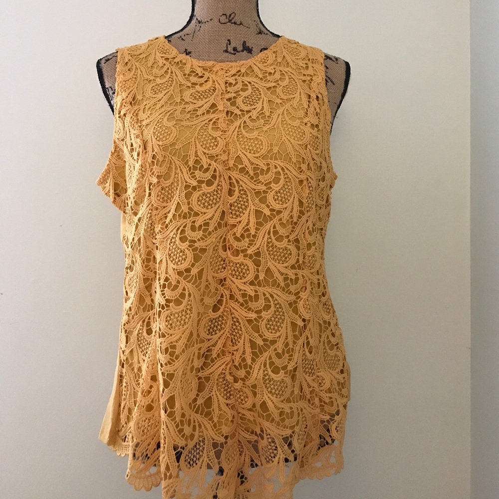 Beautiful top. Never worn.
