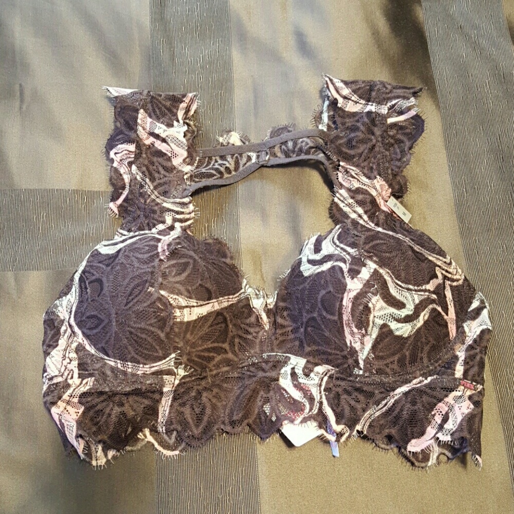 NWT Victoria Secret Pink Date Push Up Bralette