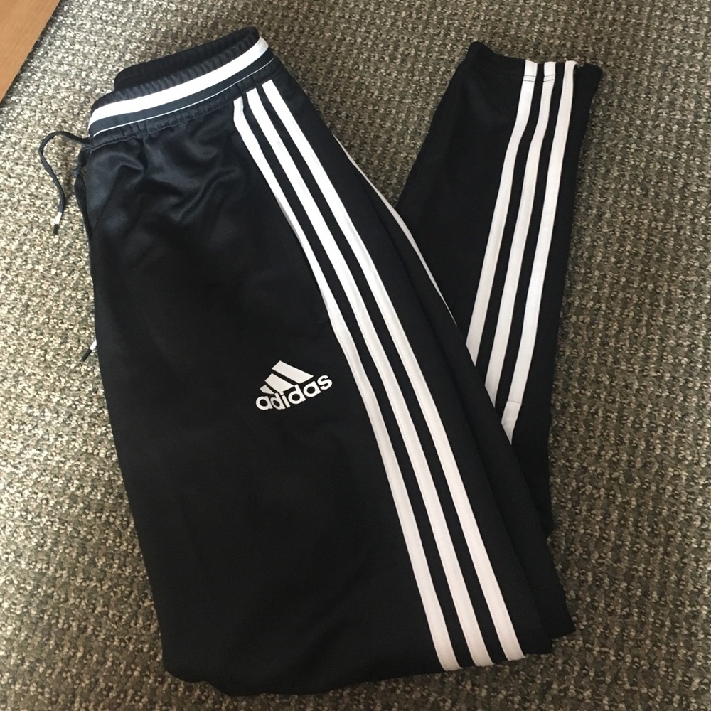 Adidas track pants (black)