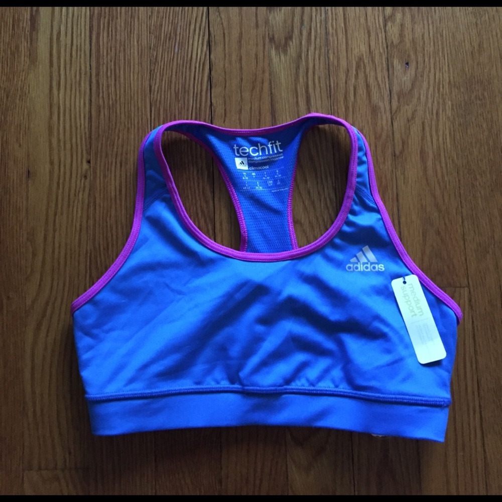 Adidas Medium Support Training Bra. Size S