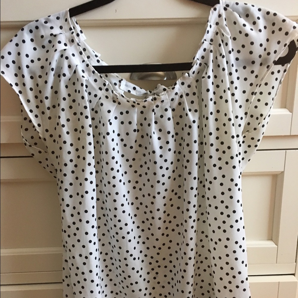 Women's size S blouse.