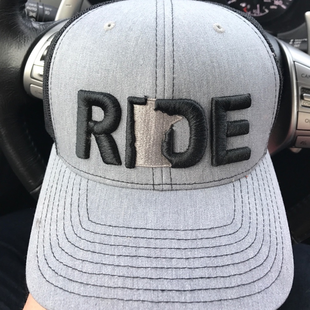 RideMN trucker style SnapBack hat!