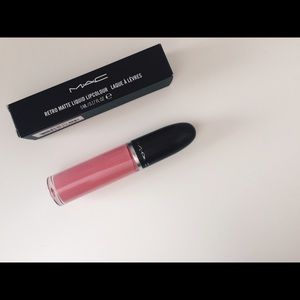 Mac liquid lipsticks.