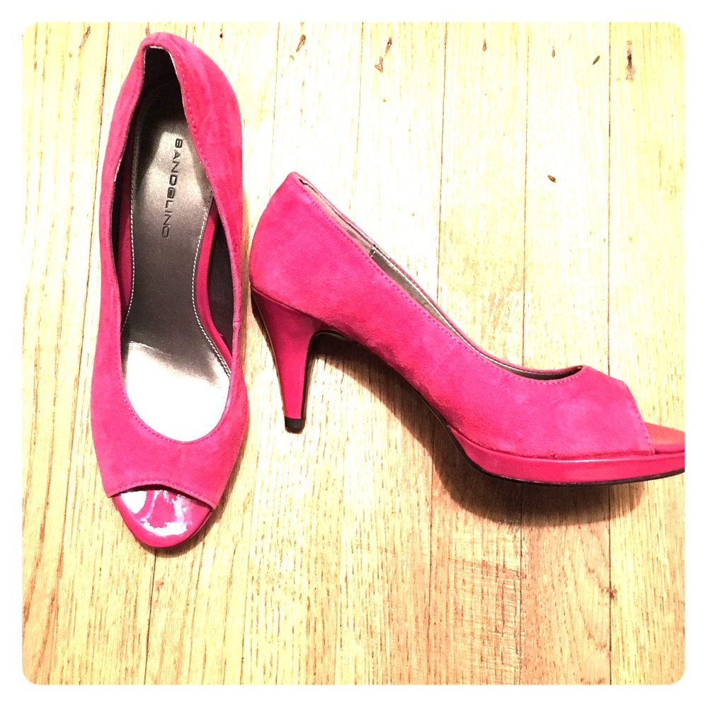 Pink Bandolino Model Pumps