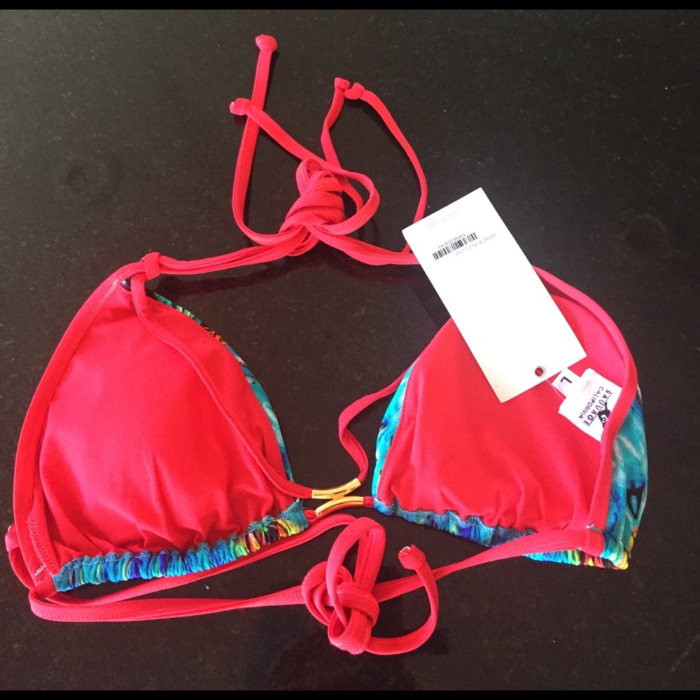 Sauvage diva firebird bikini top - Picture 3 of 3