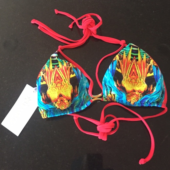Sauvage diva firebird bikini top - Picture 2 of 3