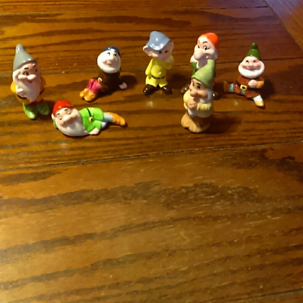 1970s Disney Figurines