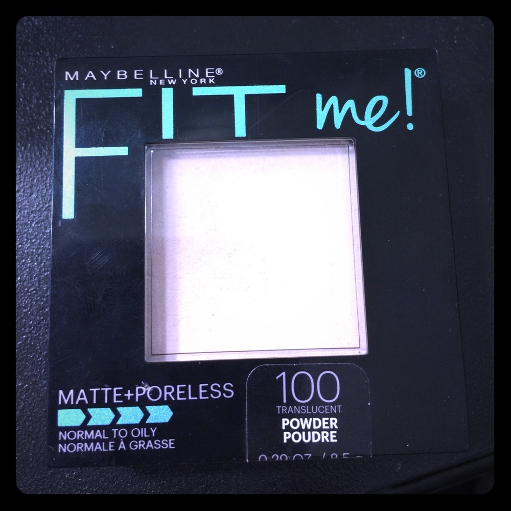 Maybeline Fit me! Matte + Poreless Powder.