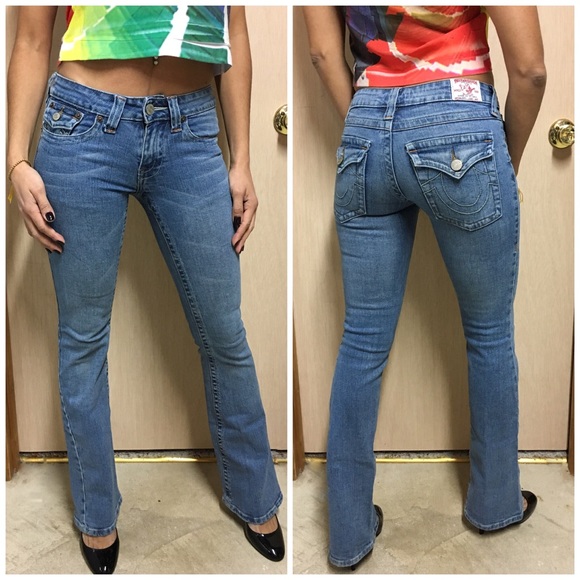 True Religion Jeans Classic Boot Cut Size 27 - Picture 2 of 2