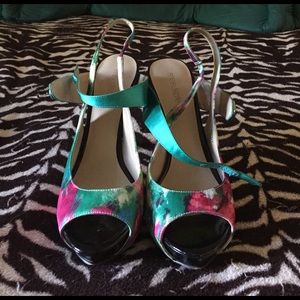 Shoe Dazzle "Greeley" heels. Worn 2 times