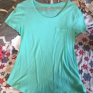 Aqua Relaxed T w/ pocket