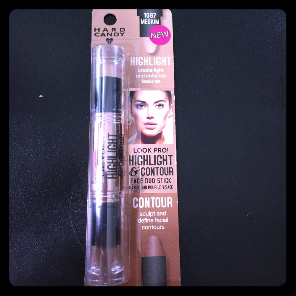 Hard Candy highlight and Contour stick