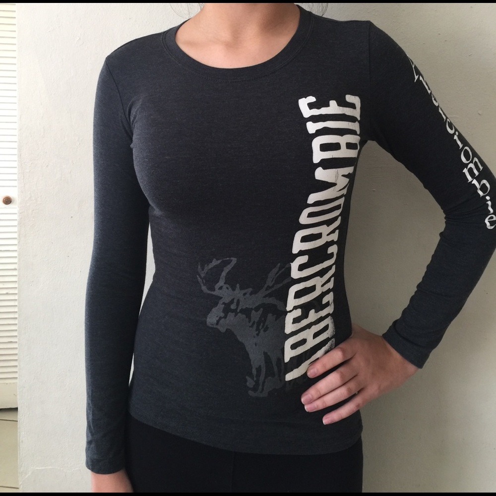 Sold - Abercrombie long sleeve blouse