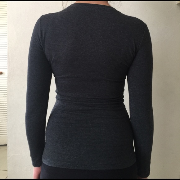 Sold - Abercrombie long sleeve blouse - Picture 3 of 3