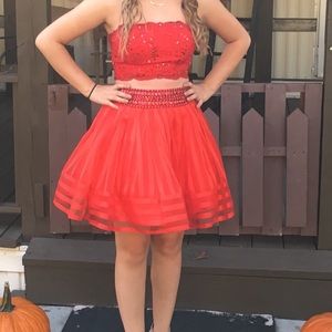 Homecoming dress