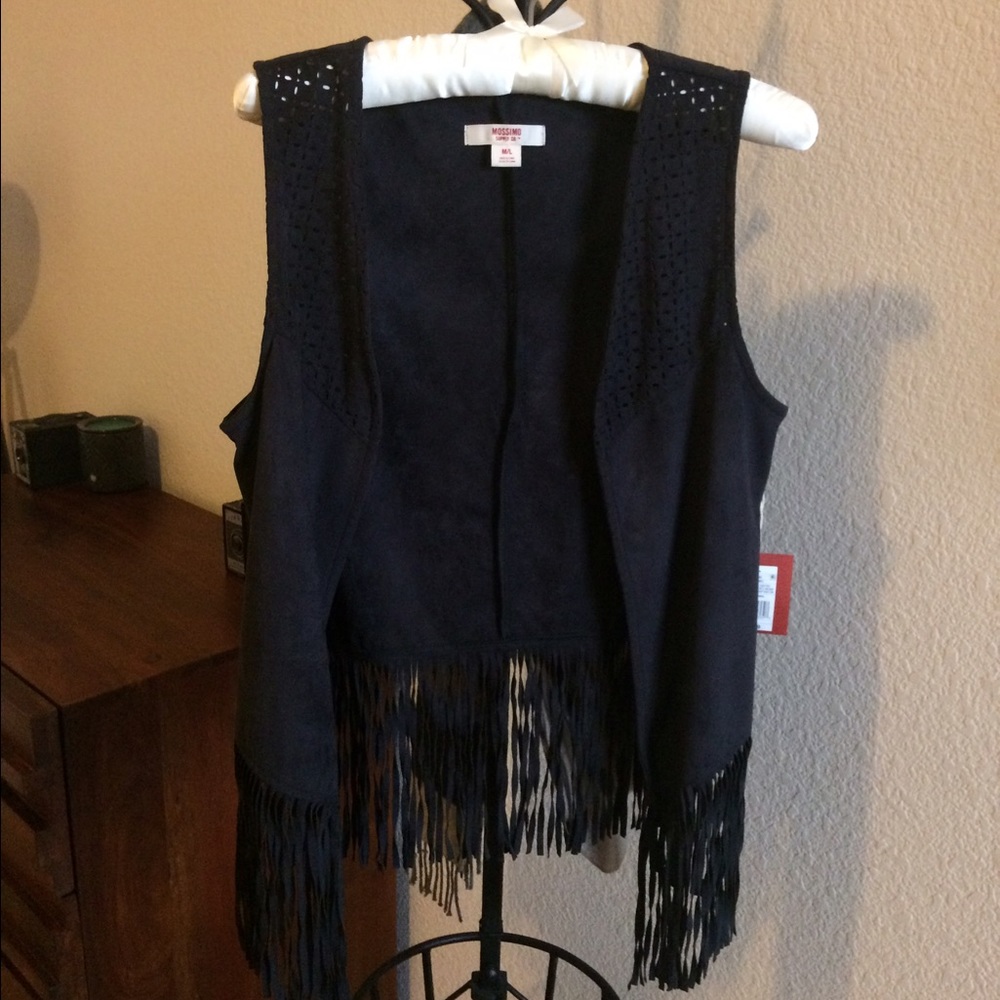 Fringe Vest