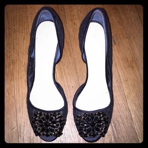 Dark Navy Nine West Pumps