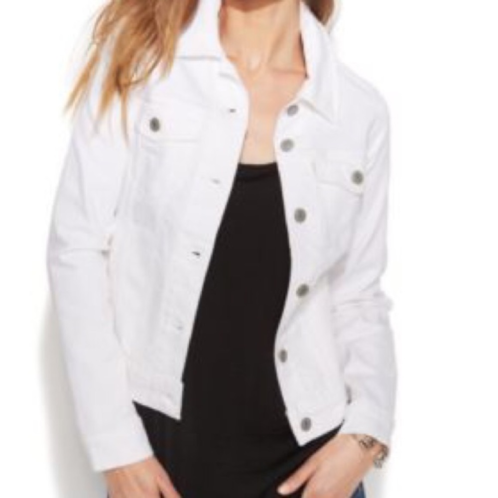 Levi's tucker white jean jacket