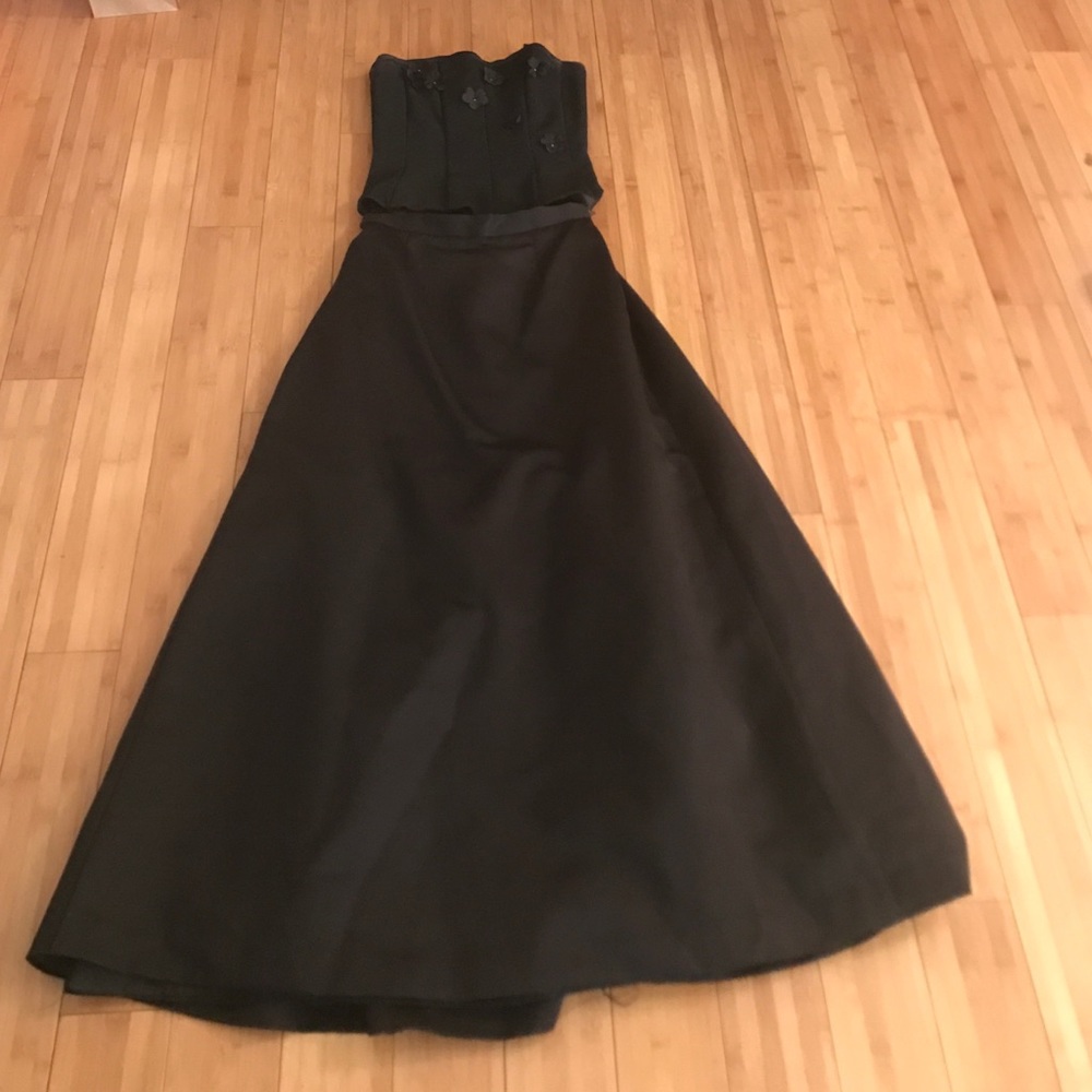 Evening gown - two piece
