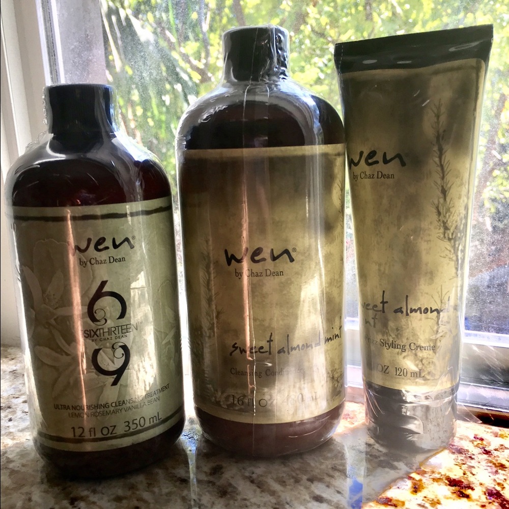 Wen Hair Care Set