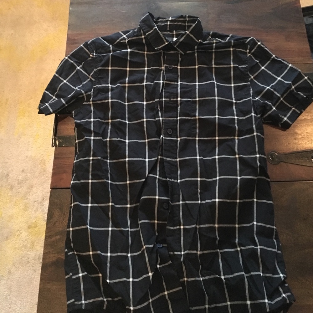 Topman button up polo